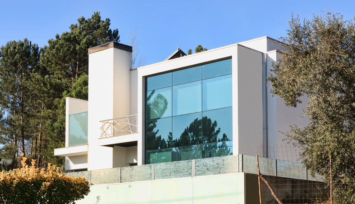 Glassed Smart House