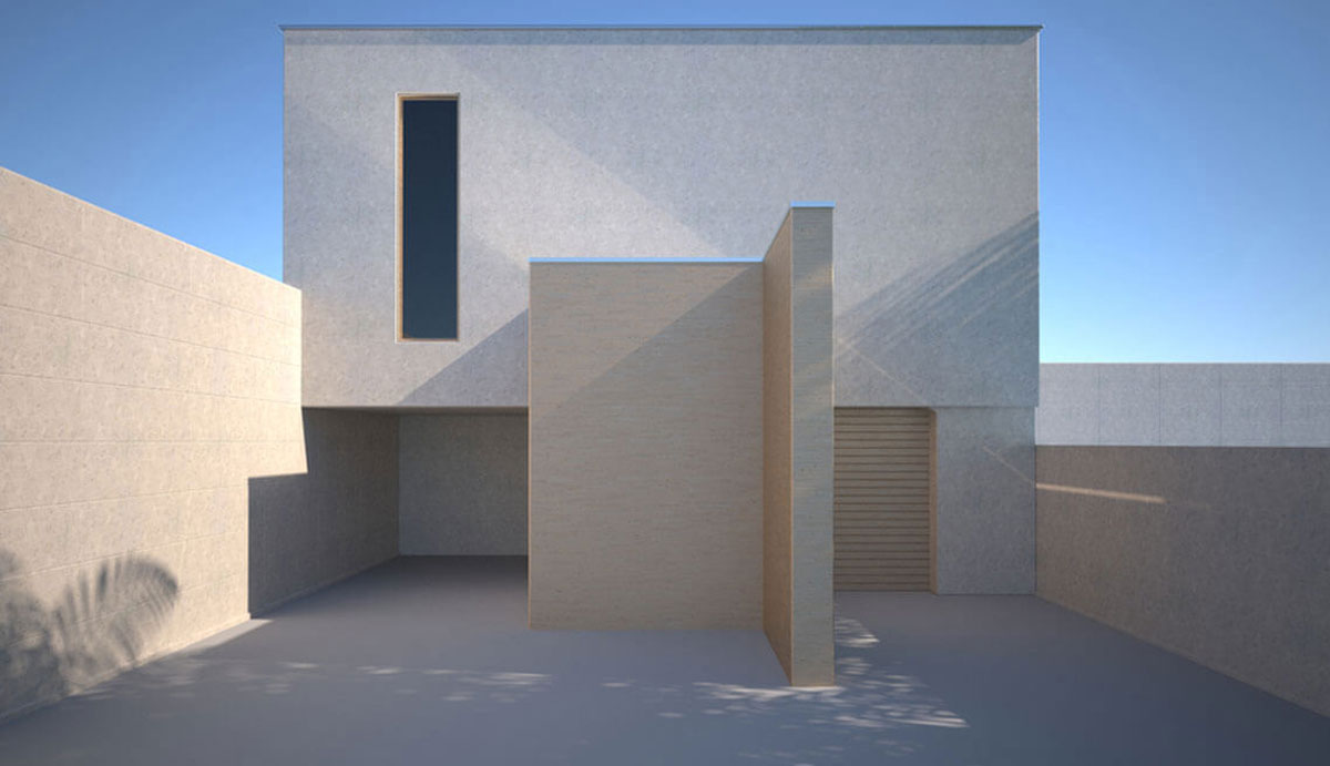 Square Modern House